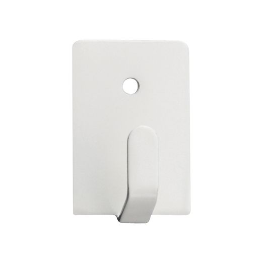 Colgador Adhesivo Blanco Bl.4 Unidades