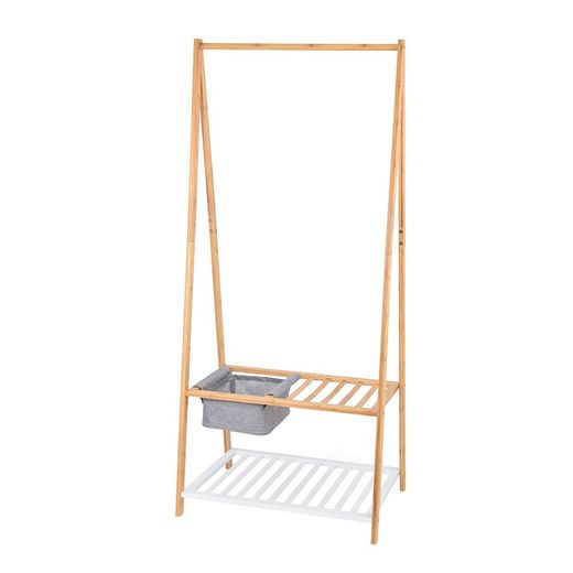 Colgador Bambu Con Repisa 70x45x160cm