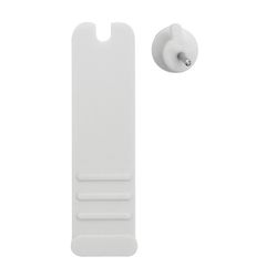 Colgador Pared. Mod. 3000. 10 P. Blanco