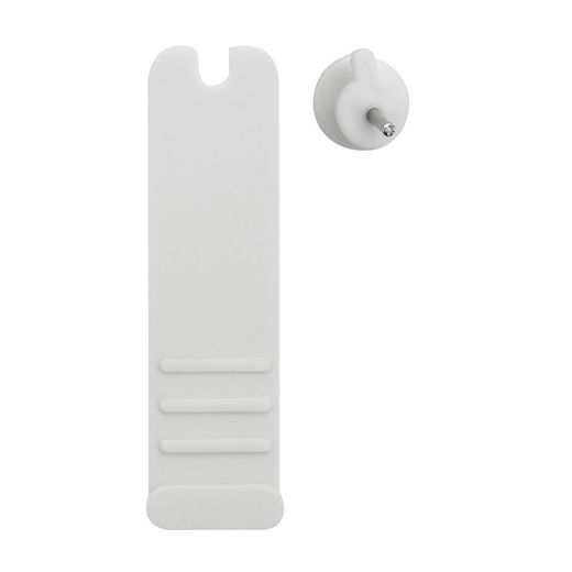 Colgador Pared. Mod. 3000. 10 P. Blanco