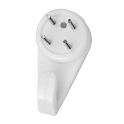 Colgador Pared. Mod. 3002. 4 Piezas