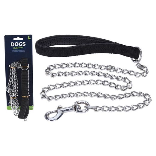 Collar+Correa Metálica 1 M Perro