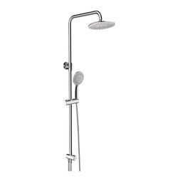 Columna Ducha Dallas Cromada Habitex
