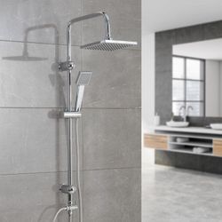 Columna Ducha London / Cromo