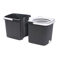 Conjunto De Fregar Cubo Doble Cmp