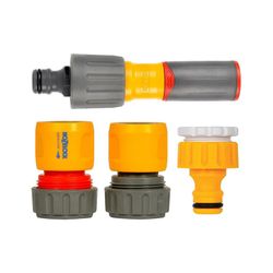 Conjunto In.13/15mm. 4 Pz.Hozelock