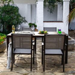 Sillon Aluminio Con Textilene Modelo Orlando