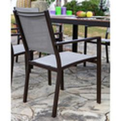 Sillon Aluminio Con Textilene Modelo Orlando