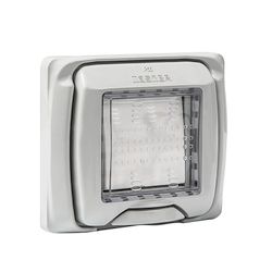 Conmutador Empotrar Estanco 10A-250V