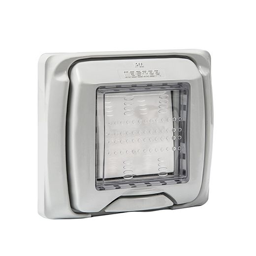 Conmutador Empotrar Estanco 10A-250V