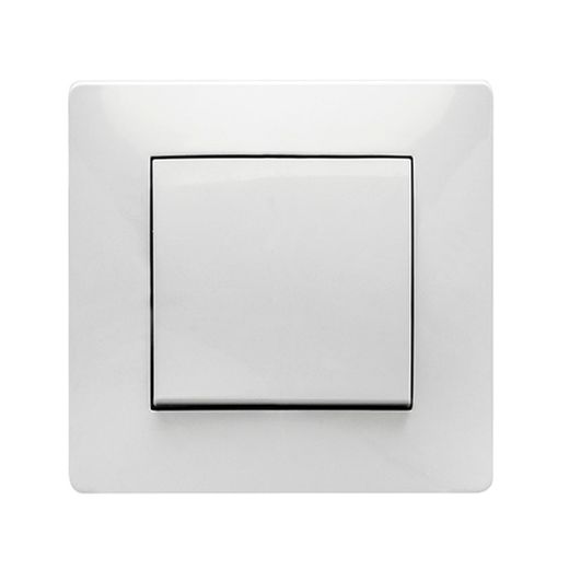 Conmutador Habitat 15 10a-250v Blanco