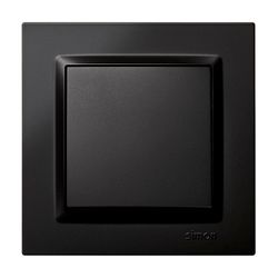 Conmutador Negro Simon 10