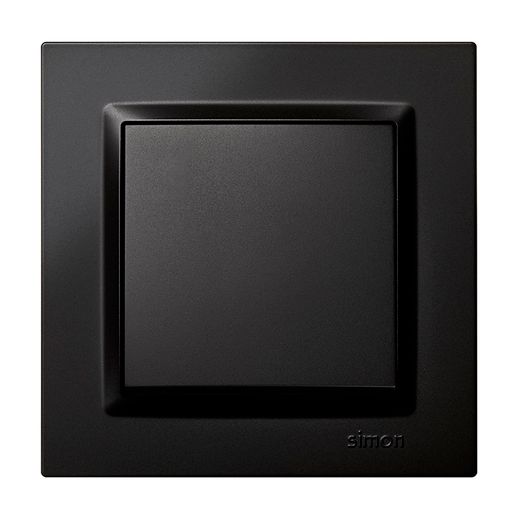 Conmutador Negro Simon 10