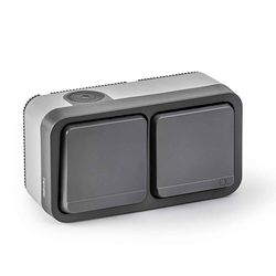 Conmutador+Base Horizon. Tt Ip55 Famatel