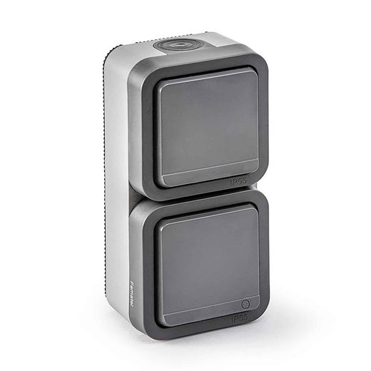 Conmutador+Base Vertical Tt Ip55 Famatel