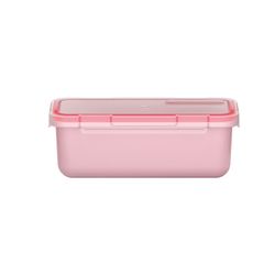 Contenedor Porta-Alim.0,75L.Rosa Valira