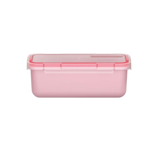 Contenedor Porta-Alim.0,75L.Rosa Valira