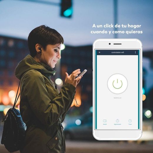 Controlador Universal 10a Smart Wifi