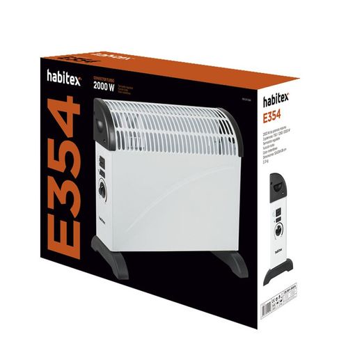 Convector Turbo Habitex E354 2000 W