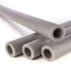 Coquilla Prec.Pe Gris 10mm 4x1m Int.Ø15