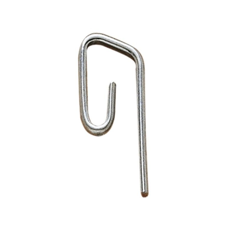 Corchete Cortina Metálico 25 Unidades