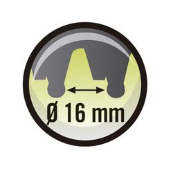 Cortas. Eléc.Cse 550n.550 W.51 Cm. Lista