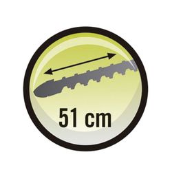 Cortas. Eléc.Cse 550n.550 W.51 Cm. Lista