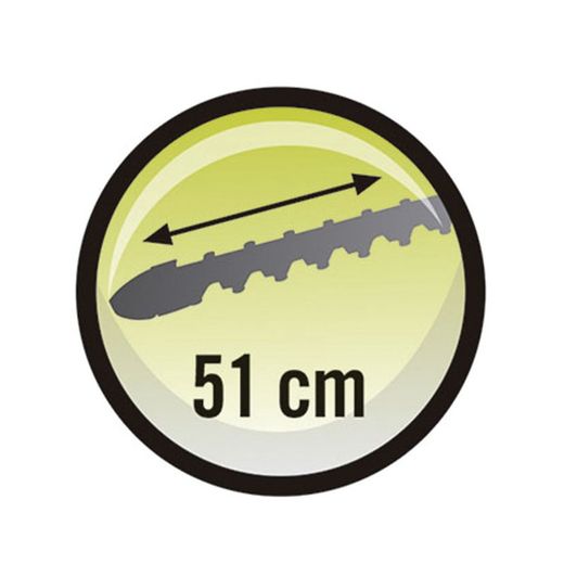 Cortas. Eléc.Cse 550n.550 W.51 Cm. Lista