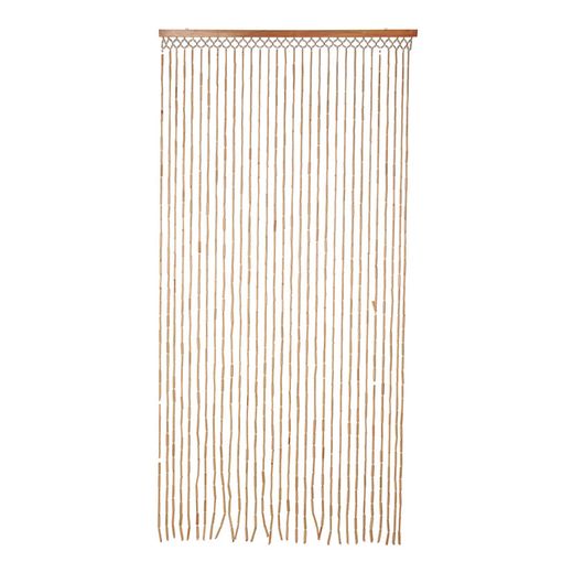 Cortina Bamboo Para Puerta de 90 X 180cm.