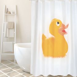 Cortina Baño Poliest.180X200 Duck