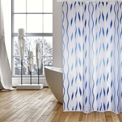 Cortina Baño Poliest.180x200 Sventies Az