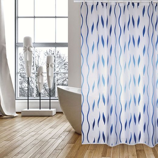 Cortina Baño Poliest.180x200 Sventies Az