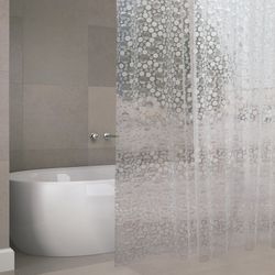 Cortina Baño Pvc 180X200Cm.Eva Copenhag