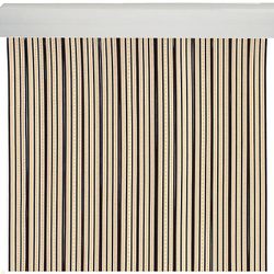Cortina De Puerta Cinta Marfil 90x210cm