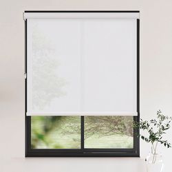 Cortina Enrol.Sunscreen Blanco 150X180