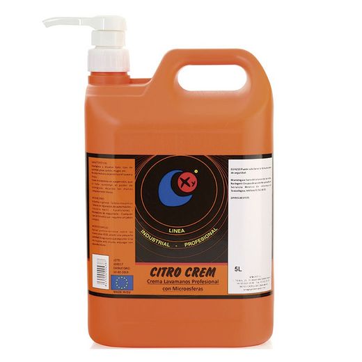 Crema Manos Sucias Citro Crem. 5l
