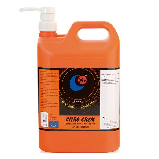 Crema Manos Sucias Citro Crem. 5l