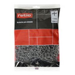 Cruceta Para Juntas 1 Mm. 1000piezas Ratio