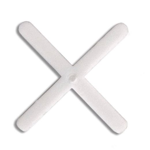Cruceta Para Juntas 2 Mm 300 Pzas Rubi