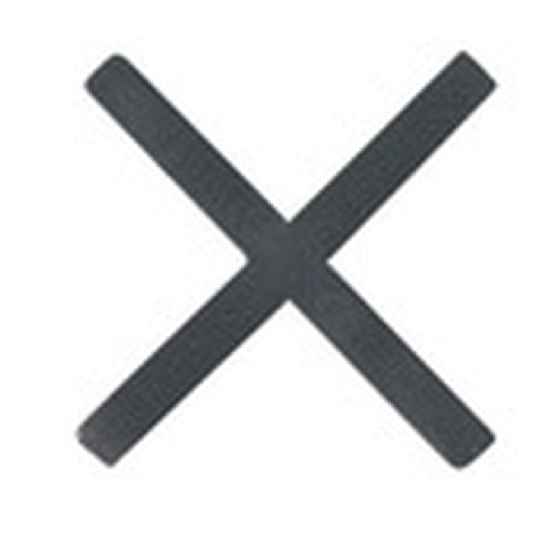 Cruceta Para Juntas 2 Mm. 750 Piezas Ratio