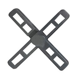 Cruceta Para Juntas 5 Mm. 100 Piezas Ratio