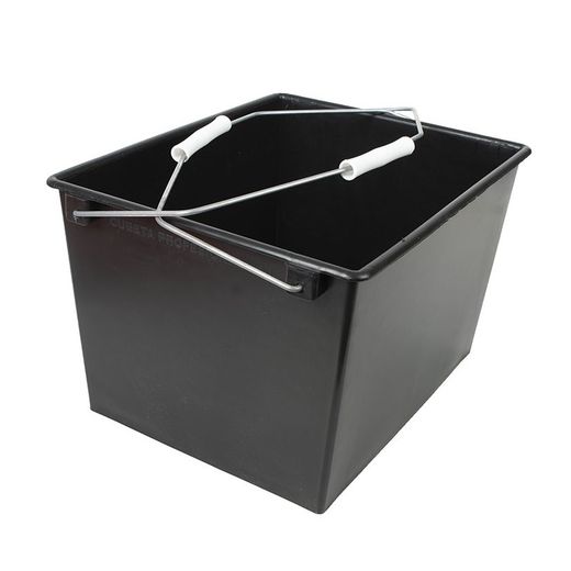 Cubeta Plástico Negro 16 L