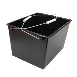 Cubeta Plástico Negro 16 L