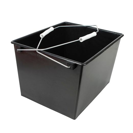 Cubeta Plástico Negro 16 L