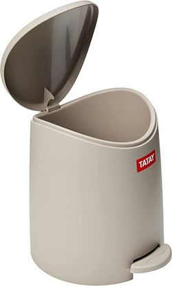 Cubo Baño 3l Estandar Taupe