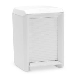 Cubo Baño 7 Lts. Olympia Blanco