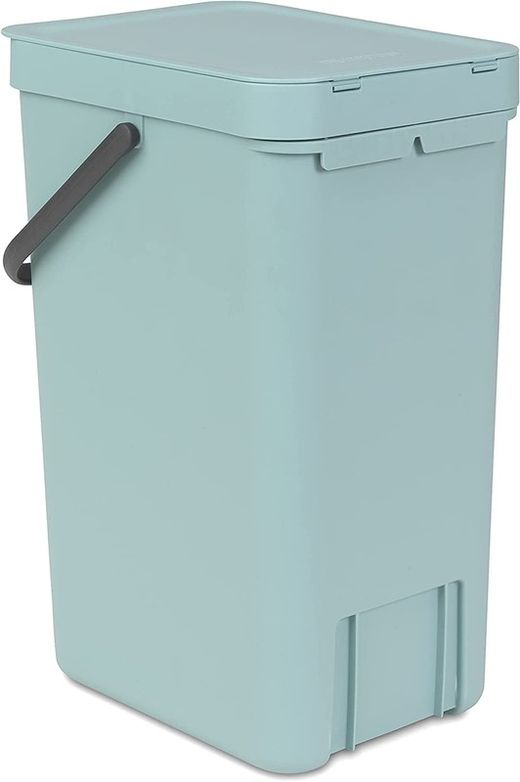 Cubo Basura Reciclaje 15l Jade Green