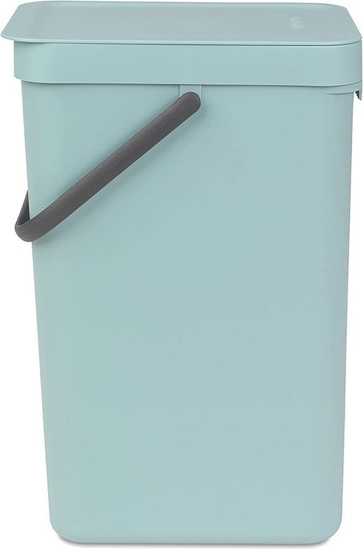 Cubo Basura Reciclaje 15l Jade Green