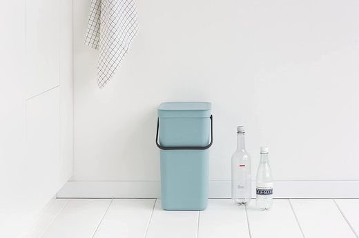 Cubo Basura Reciclaje 15l Jade Green