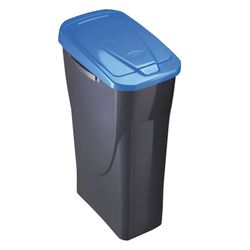 Cubo Ecobin 15l. Con Tapa Azul